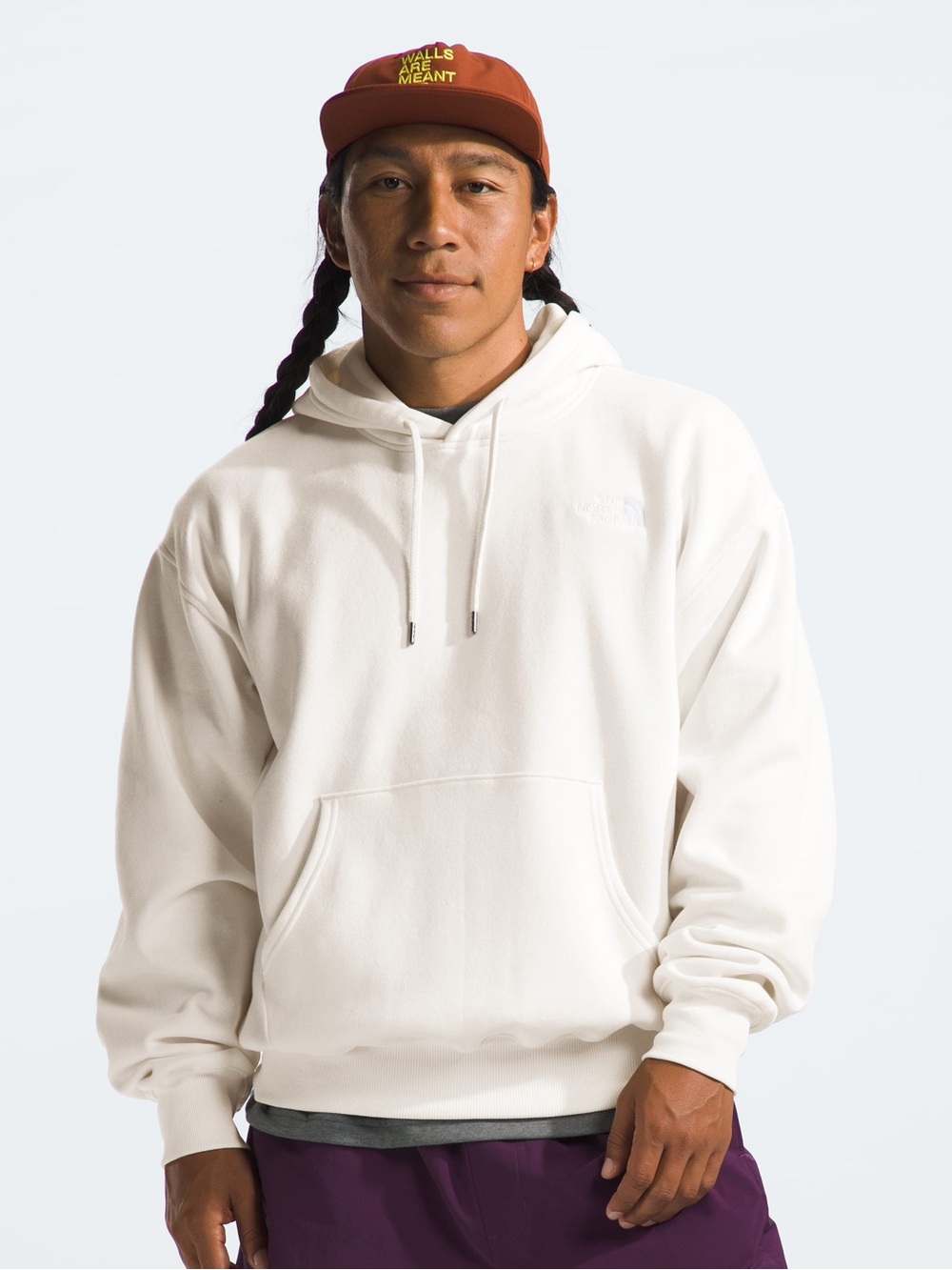 The North Face Men's White Dune Hoodie